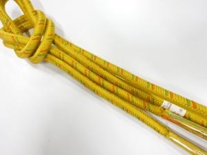 未使用品　正絹　手組帯締め